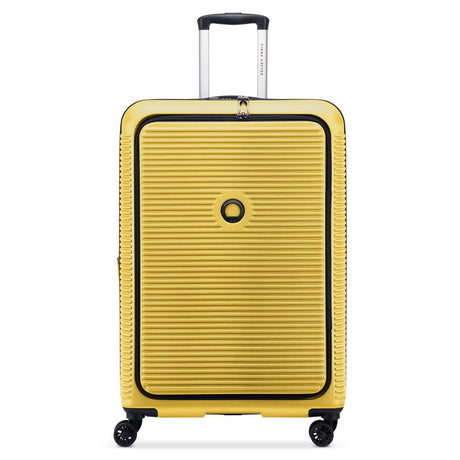 DELSEY FREESTYLE. TROLLEY 4 DOUBLE WHEELS 76CM - FRONT OPENING
