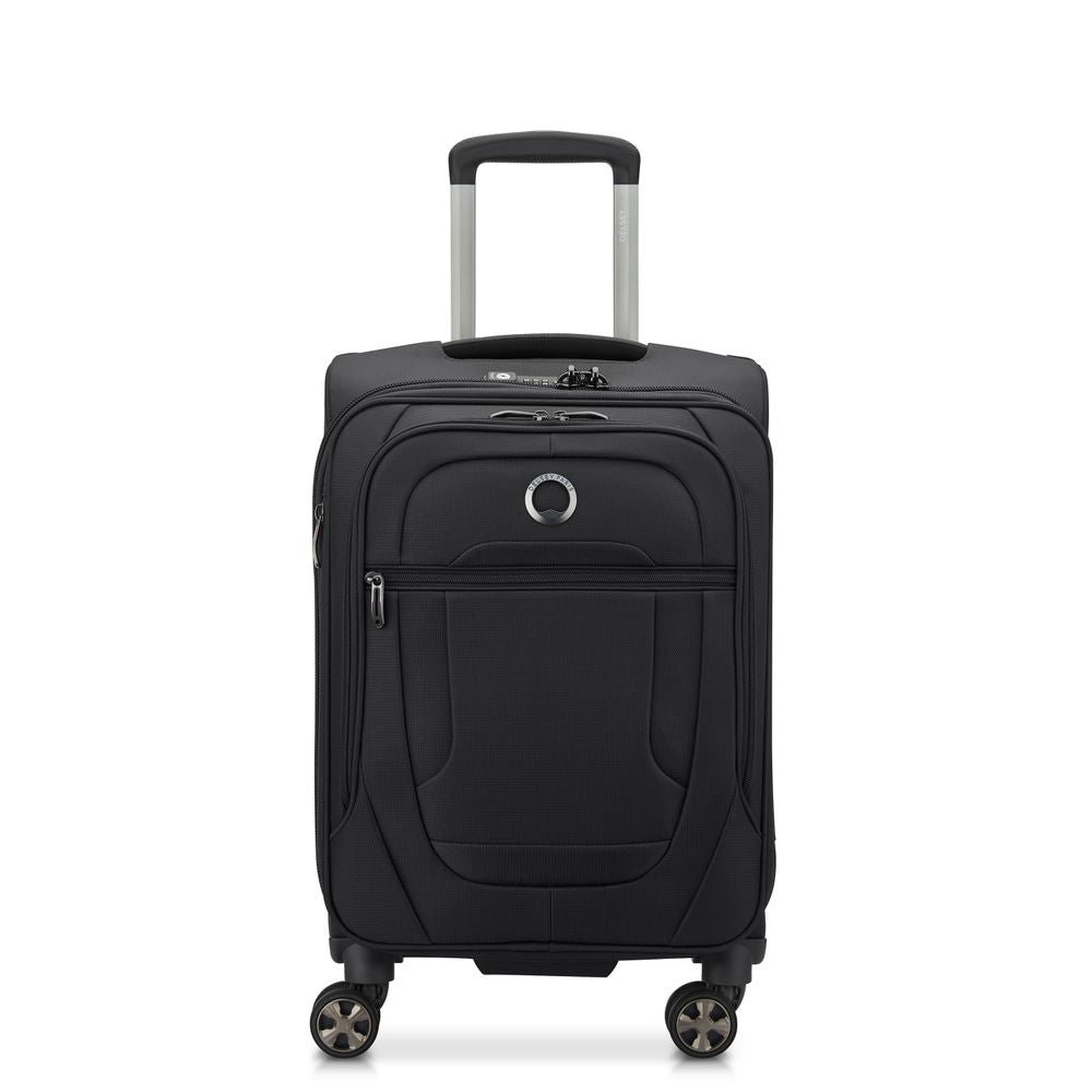 DELSEY HÉLIUM DLX. TROLLEY CABINE EXTENSIBLE 4 ROUES DOUBLES 55CM