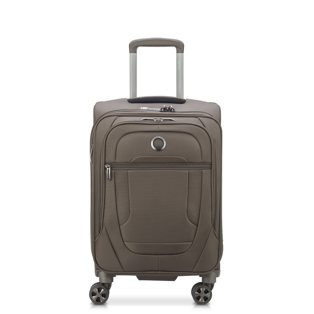 DELSEY HÉLIUM DLX. TROLLEY CABINE EXTENSIBLE 4 ROUES DOUBLES 55CM