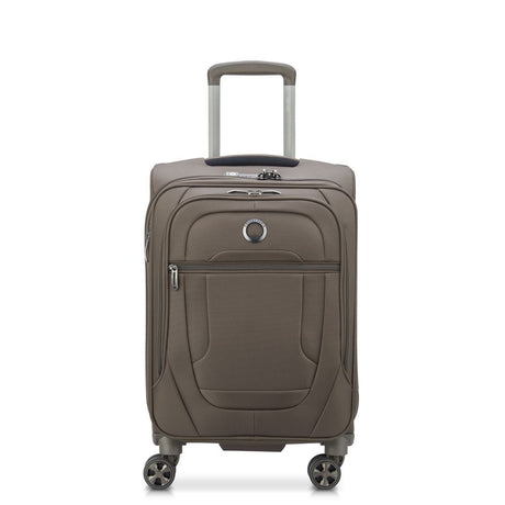 DELSEY HELIUM DLX. TROLLEY EXPANDABLE CABIN 4 DOUBLE WHEELS 55CM