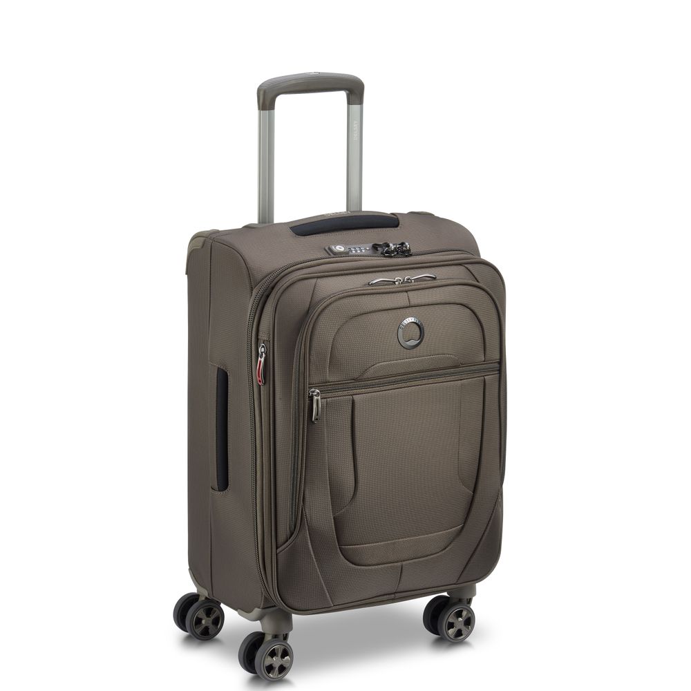 DELSEY HÉLIUM DLX. TROLLEY CABINE EXTENSIBLE 4 ROUES DOUBLES 55CM