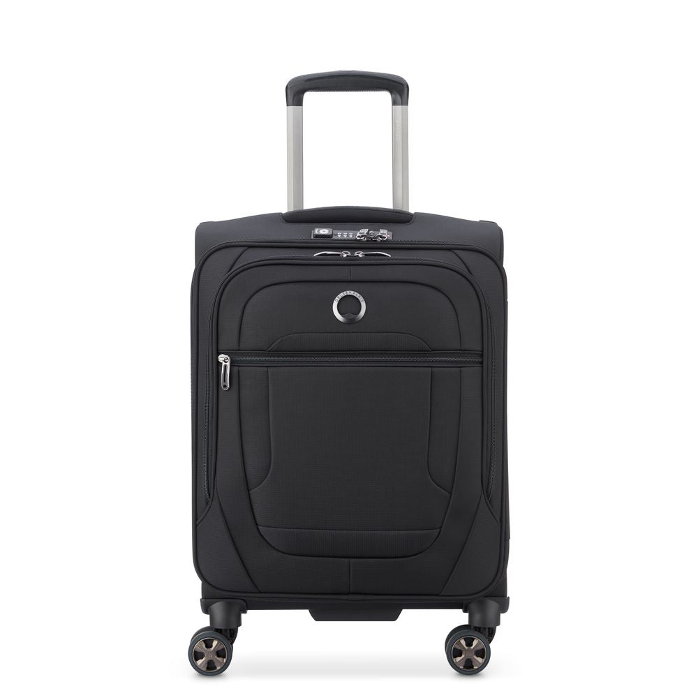 DELSEY HELIUM DLX. TROLLEY CABINE SLIM 4 DUBBELE WIELEN 55CM