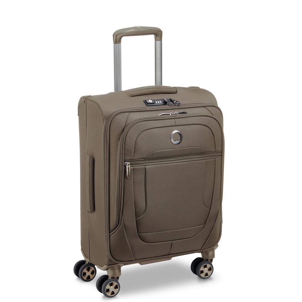 DELSEY HELIUM DLX. TROLLEY CABINE SLIM 4 DUBBELE WIELEN 55CM