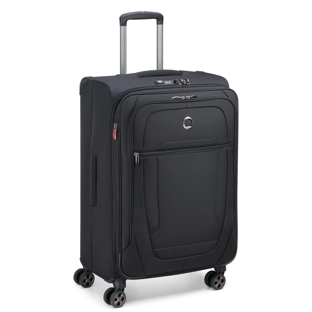 DELSEY HELIUM DLX. TROLLEY EXPANDABLE 4 DOUBLE WHEELS 71CM