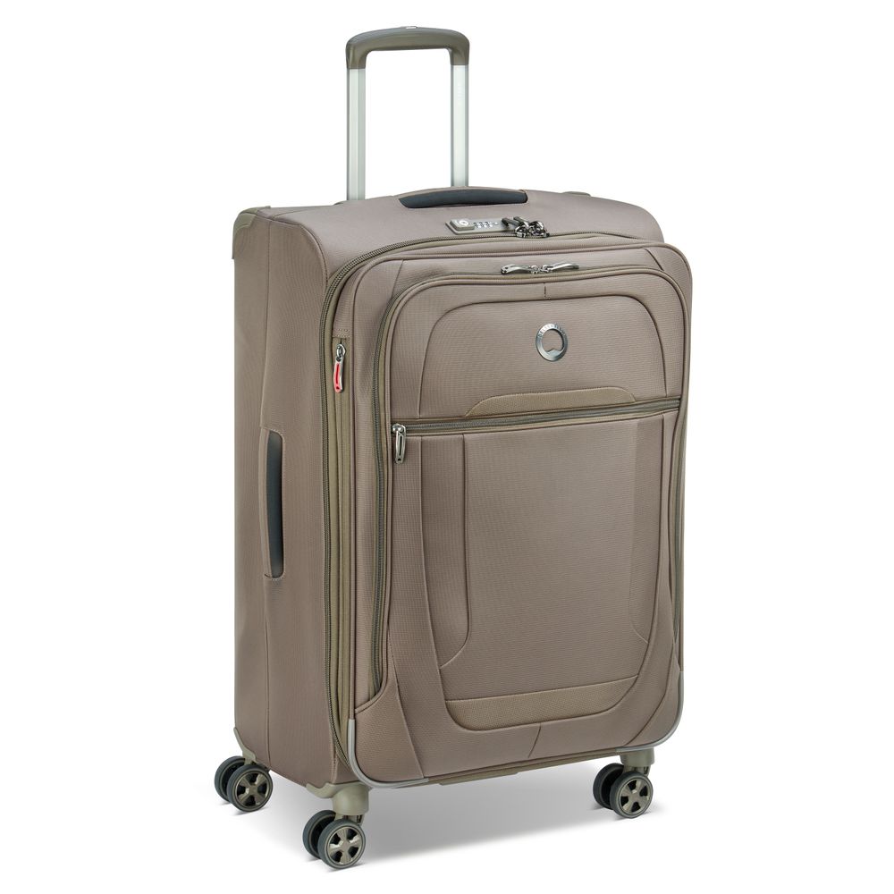 DELSEY HELIUM DLX. TROLLEY EXPANDABLE 4 DOUBLE WHEELS 71CM