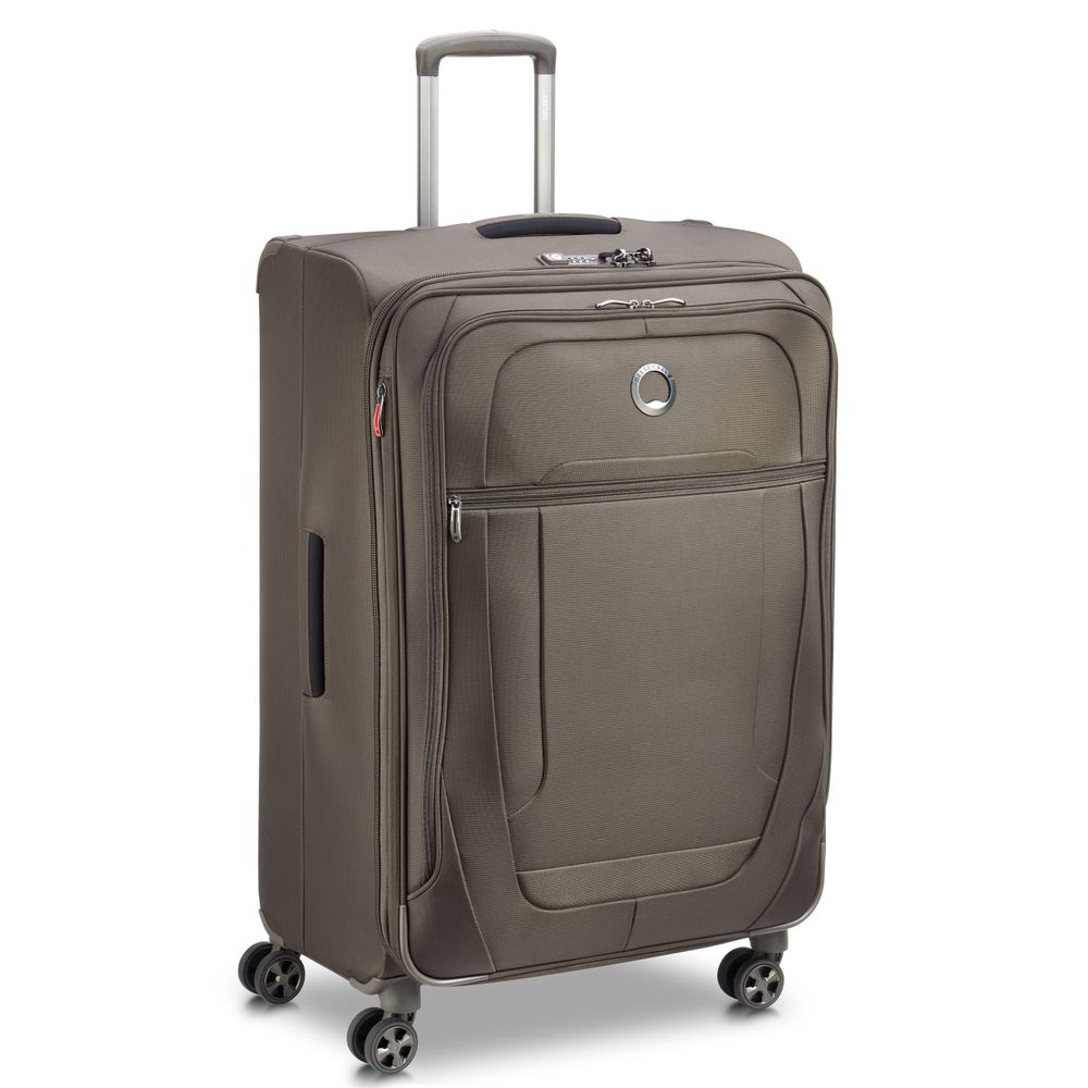 DELSEY HELIUM DLX. TROLLEY EXPANDABLE 4 DOUBLE WHEELS 78CM