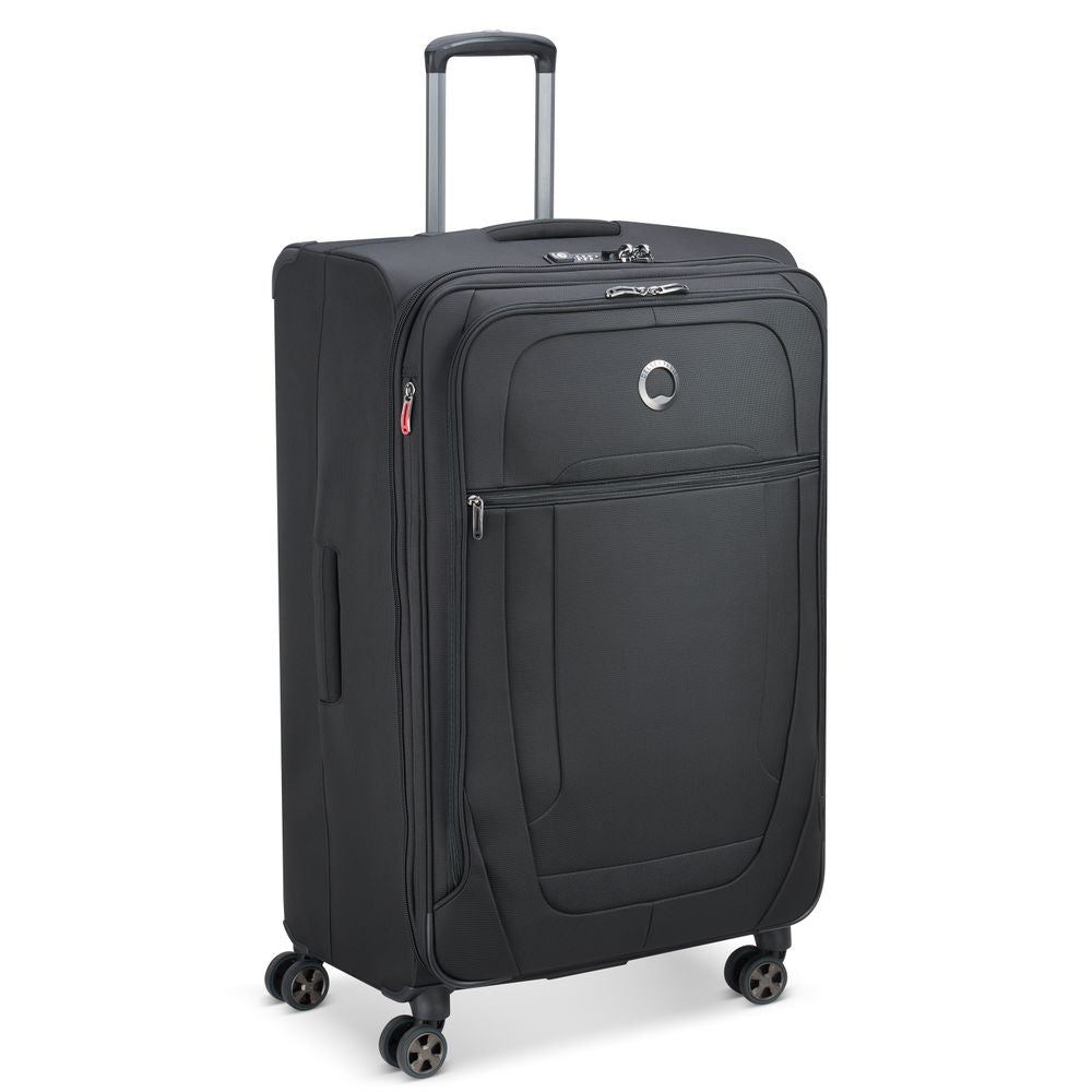 DELSEY HELIUM DLX. TROLLEY EXPANDABLE 4 DOUBLE WHEELS 83CM