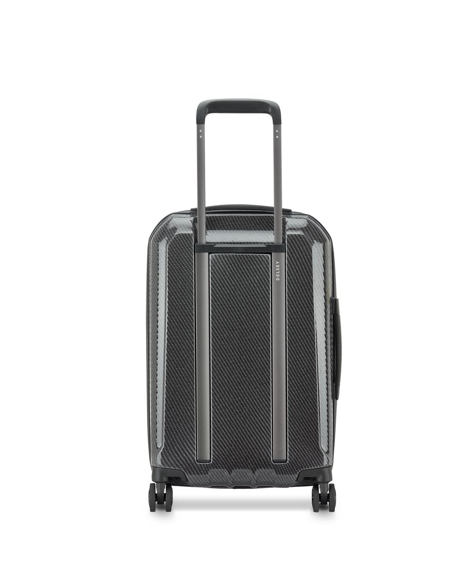 DELSEY HELIUM ULTIMATE. TROLLEY EXPANDABLE CABIN 4 DOUBLE WHEELS 55CM