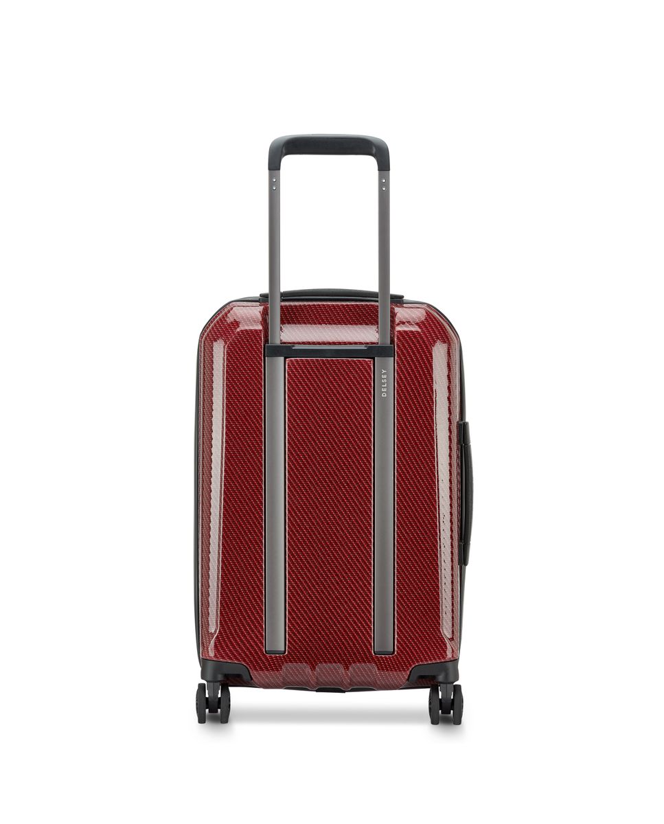 DELSEY HELIUM ULTIMATE. TROLLEY EXPANDABLE CABIN 4 DOUBLE WHEELS 55CM