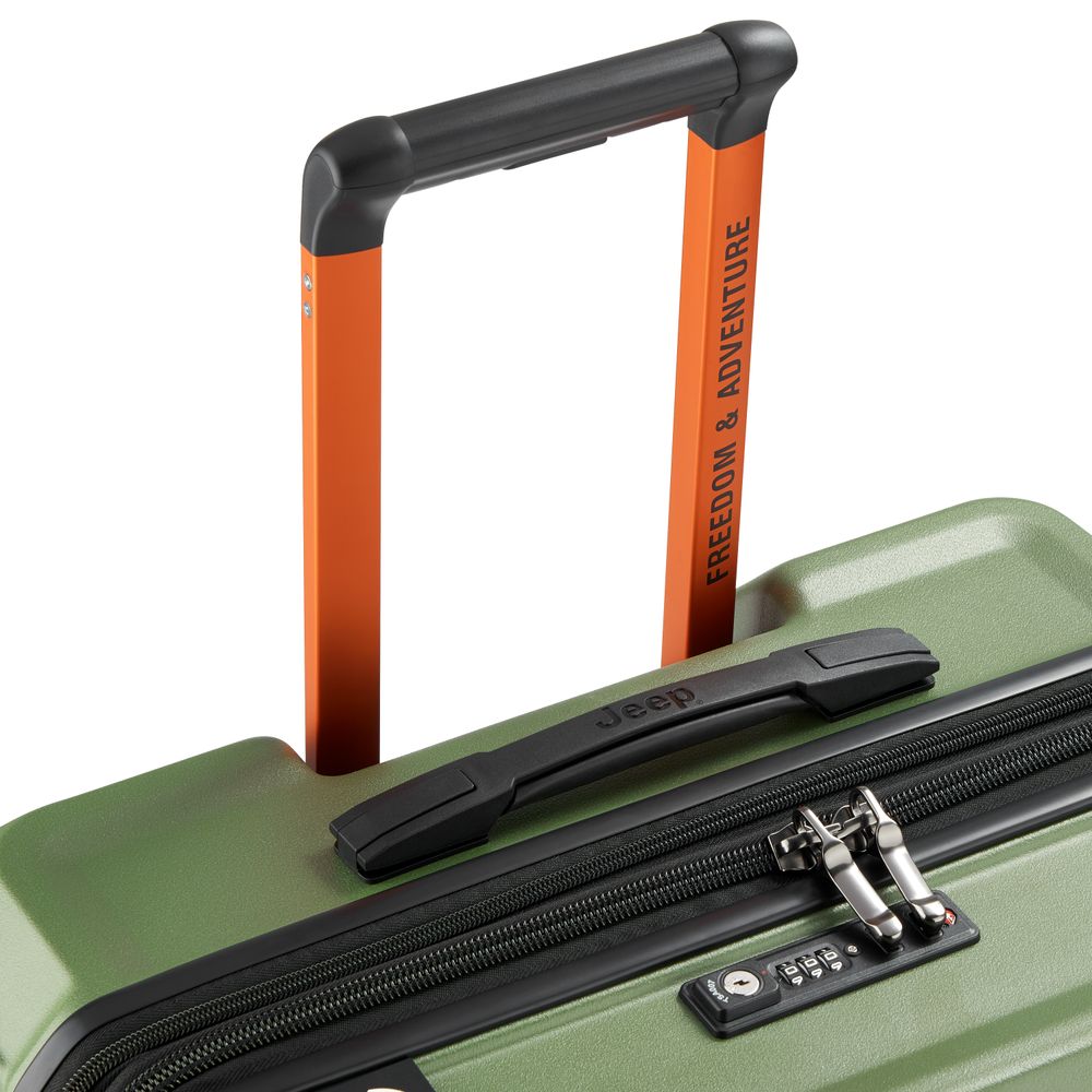 DELSEY JH001a TROLLEY Erweiterbare 4 Doppelräder 80 cm