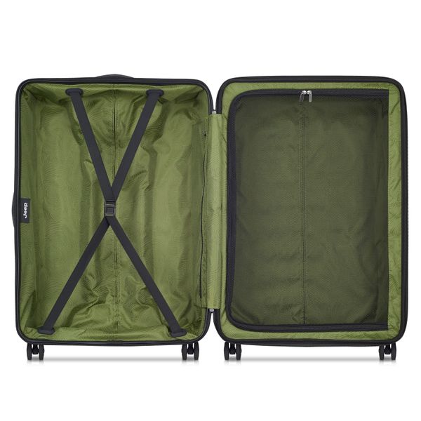 DELSEY JH004C TROLLEY ESPANDIBILE 4 RUOTE DOPPIE 76CM