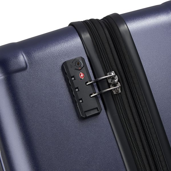 DELSEY JH004C TROLLEY ESPANDIBILE 4 RUOTE DOPPIE 76CM