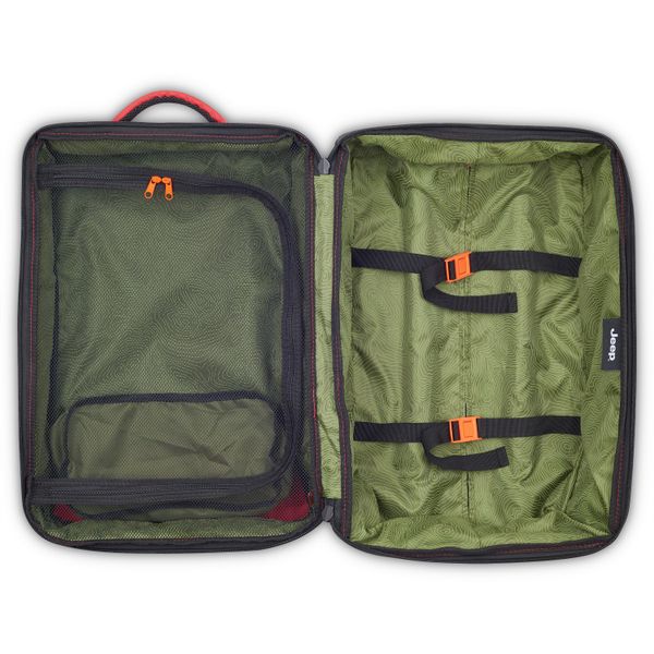 DELSEY JS005A BOLSA 2 pyörää matkustavat 55 CM