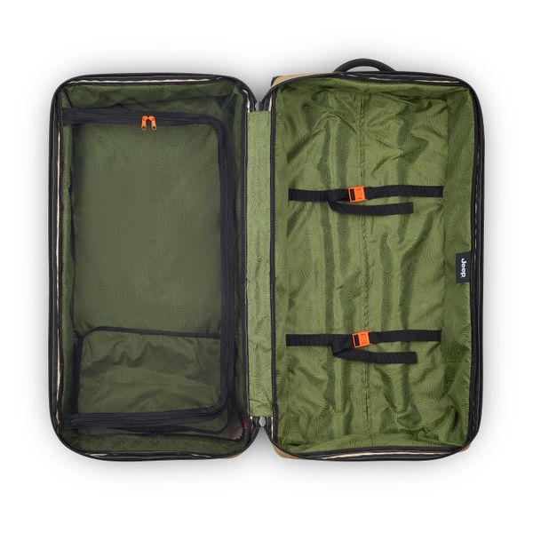 DELSEY JS005A BOLSA CORSA 2 RUOTE 82 CM