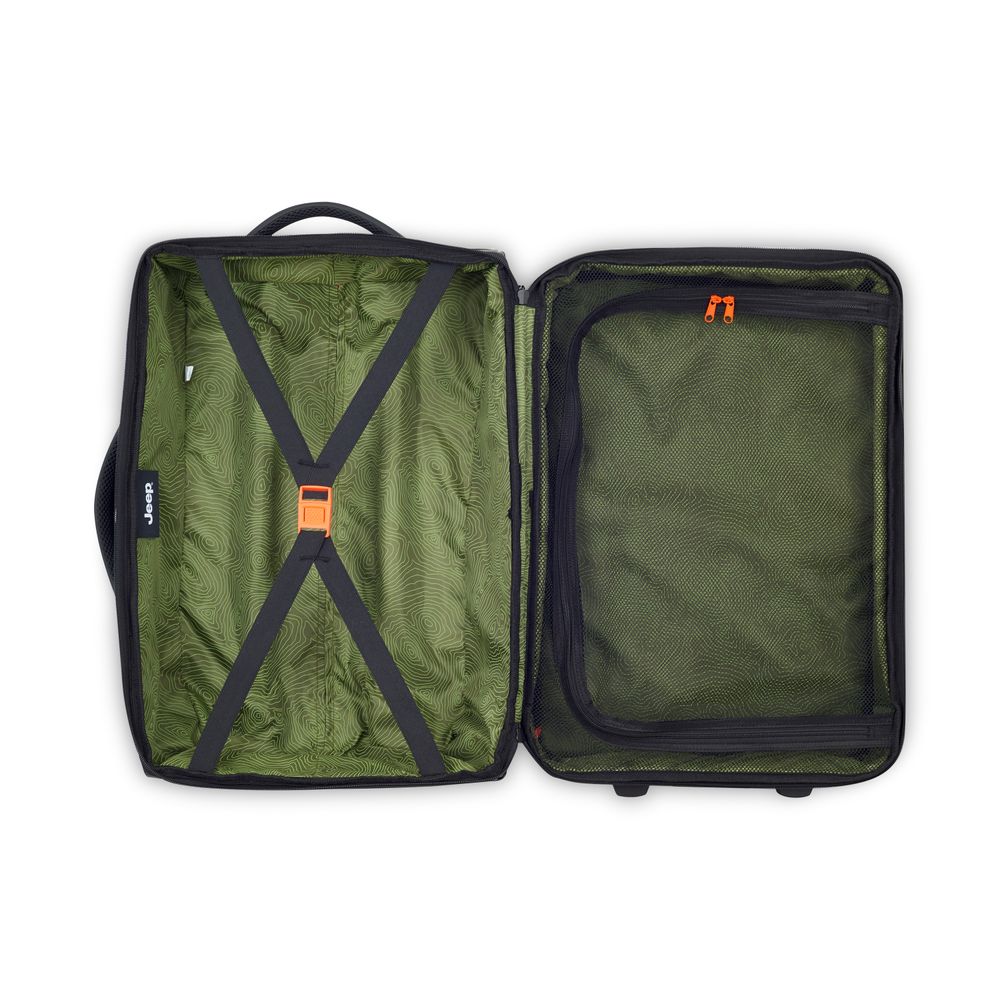DELSEY JS006B BOLSA 2 pyörää matkustavat 55 CM