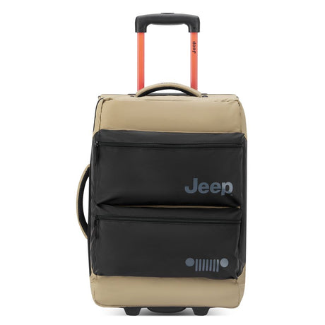 JEEP JS006B BOLSA DE VIAJE 2 RUEDAS 55CM