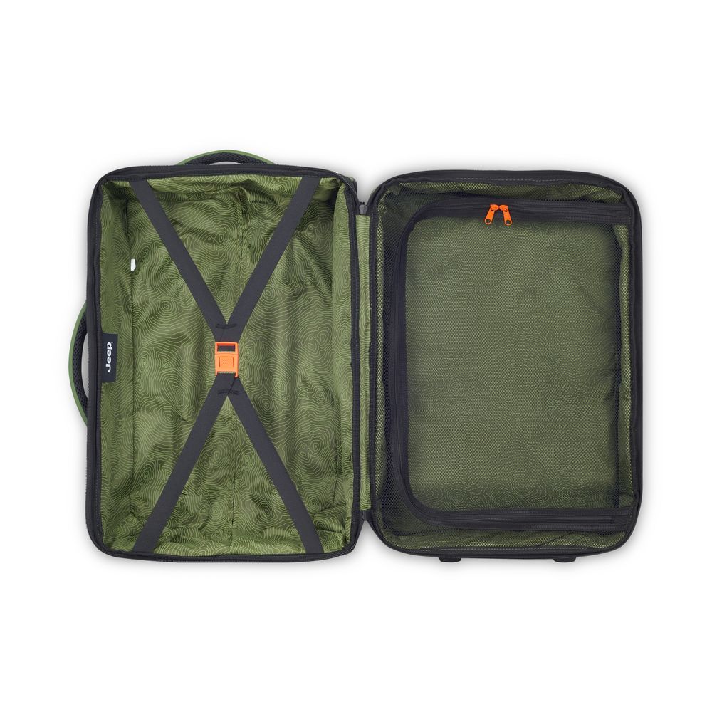 DELSEY JS006B BOLSA 2 pyörää matkustavat 55 CM