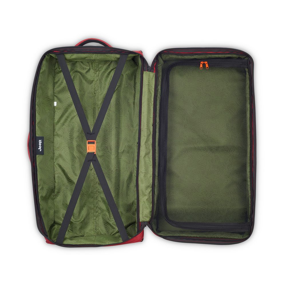 JEEP JS006B BOLSA DE VIAJE 2 RUEDAS 73CM