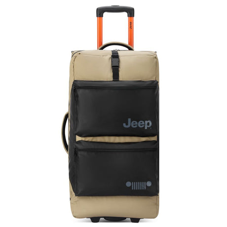 JEEP JS006B BOLSA DE VIAJE 2 RUEDAS 73CM