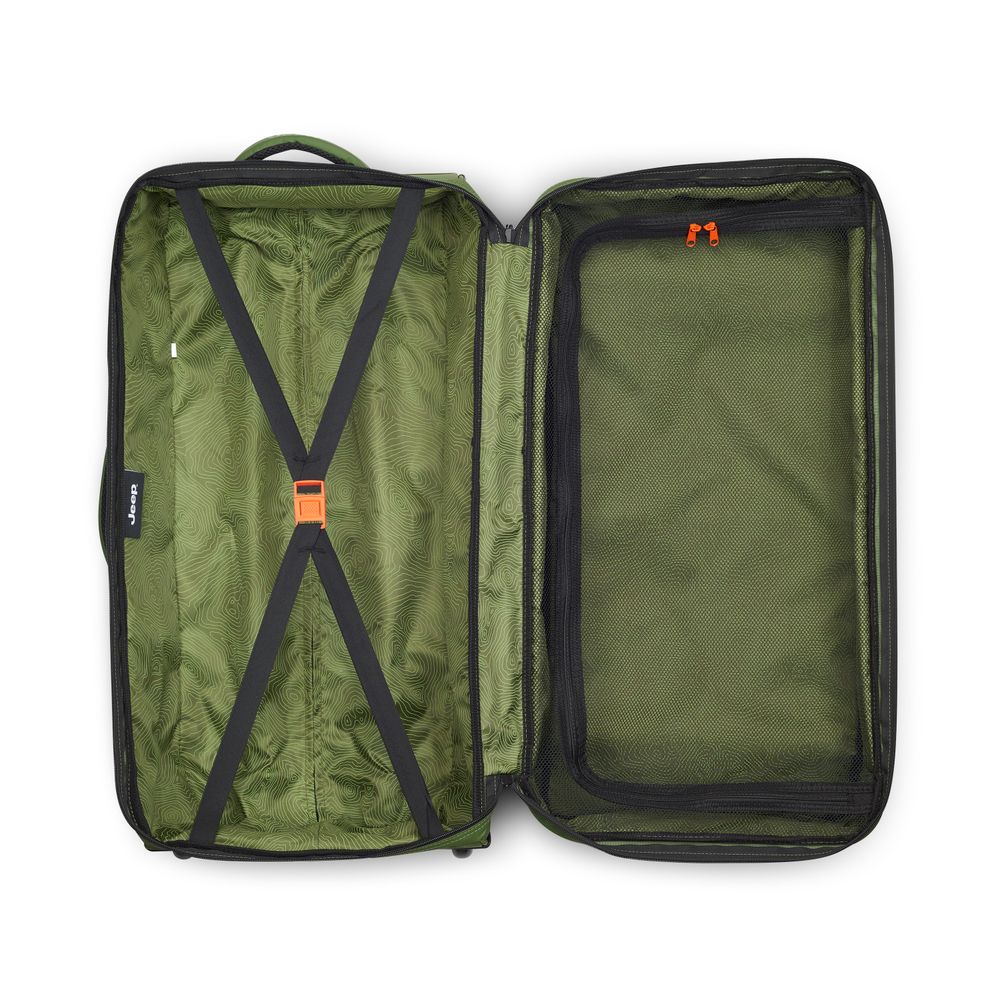 JEEP JS006B BOLSA DE VIAJE 2 RUEDAS 73CM