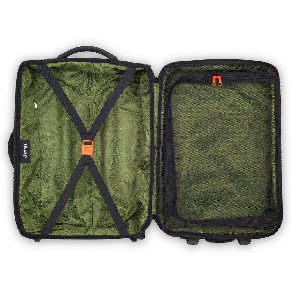DELSEY JS007C BOLSA DÉPLACEMENT SUR 2 ROUES 55 CM