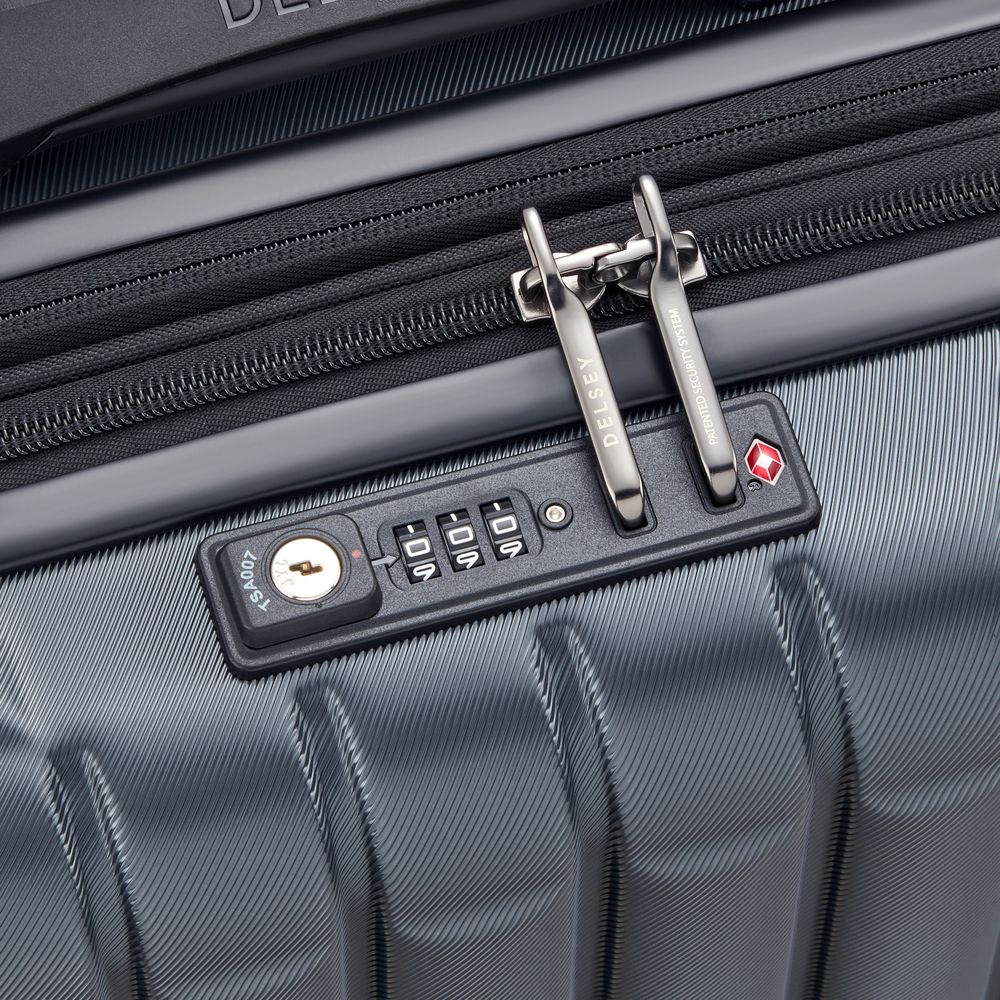DELSEY LONGITUDE TROLLEY DE CABINA EXPANDIBLE  55CM