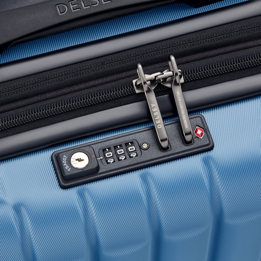 DELSEY LONGITUDE TROLLEY DE CABINA EXPANDIBLE  55CM