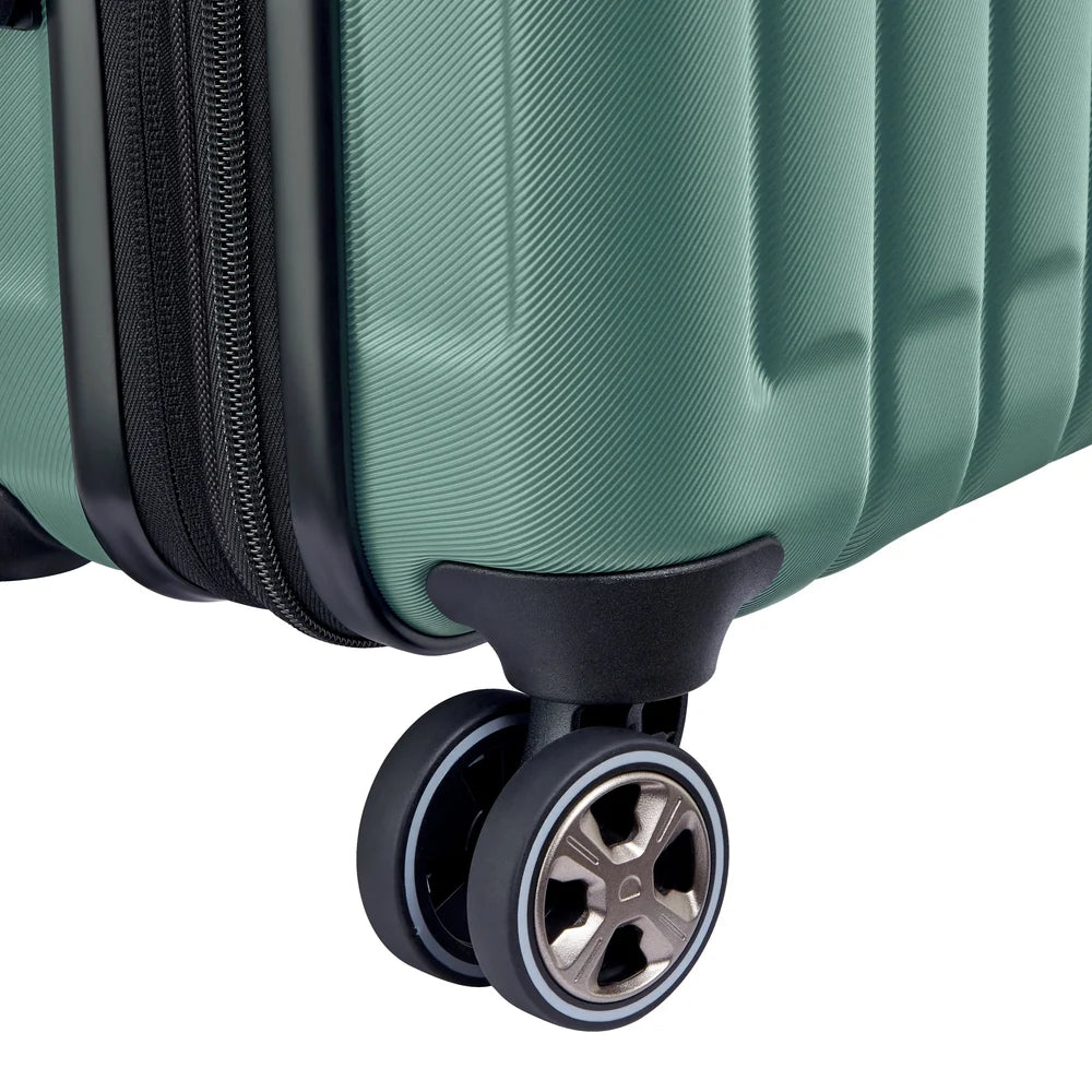 DELSEY PITUUS  TROLLEY LAAJENNETTUA 4 KAKSIPYÖRÄTÄ 55 CM