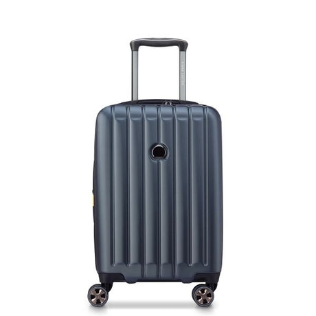 DELSEY LÄNGE. TROLLEY ERWEITERBARE KABINE 4 DOPPELRÄDER 55 CM
