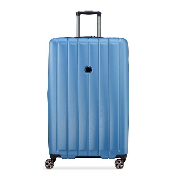 DELSEY LÄNGE TROLLEY ERWEITERBAR 4 DOPPELRÄDER 81CM