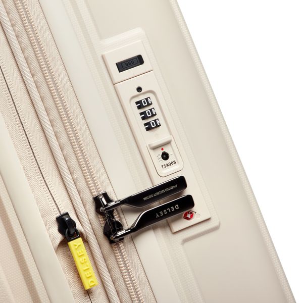 DELSEY LUTECE. TROLLEY EXPANDABLE CABIN 4 DOUBLE WHEELS 55CM