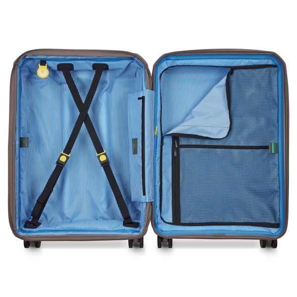 DELSEY LUTECE TROLLEY EXPANDIBLE 69CM
