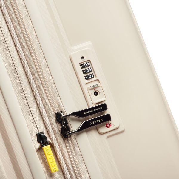 DELSEY LUTECE. TROLLEY ERWEITERBAR 4 DOPPELRÄDER 81CM