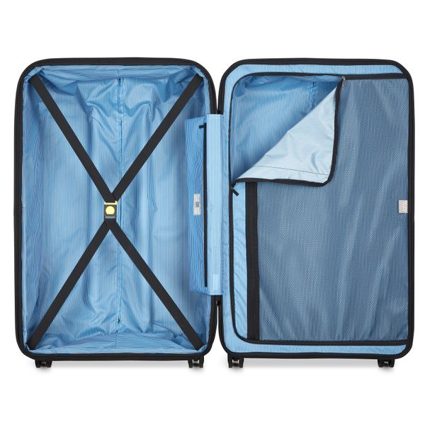 DELSEY LUTÉCE SE. TROLLEY EXTENSIBLE 4 ROUES DOUBLES 68CM