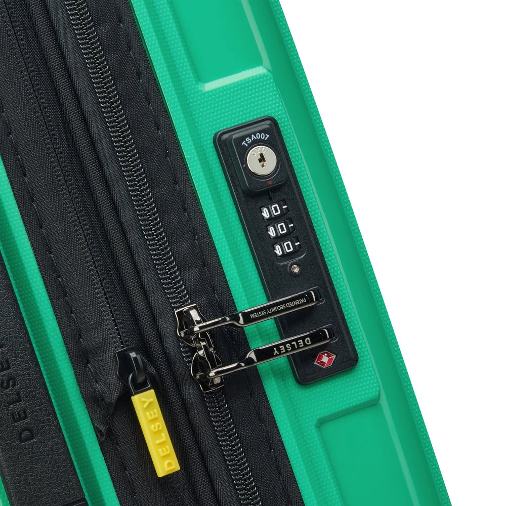 DELSEY LUTECE SE TROLLEY MAKKA SLIM LAAJENNETTAVA 55CM