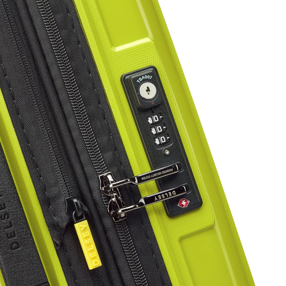 DELSEY LUTECE SE TROLLEY MAKKA SLIM LAAJENNETTAVA 55CM