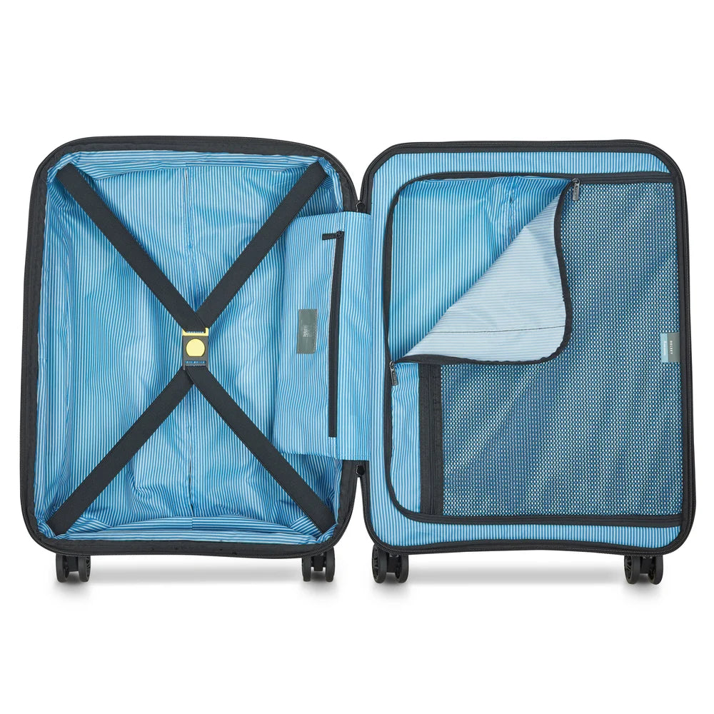 DELSEY LUTECE SE TROLLEY MAKKA SLIM LAAJENNETTAVA 55CM