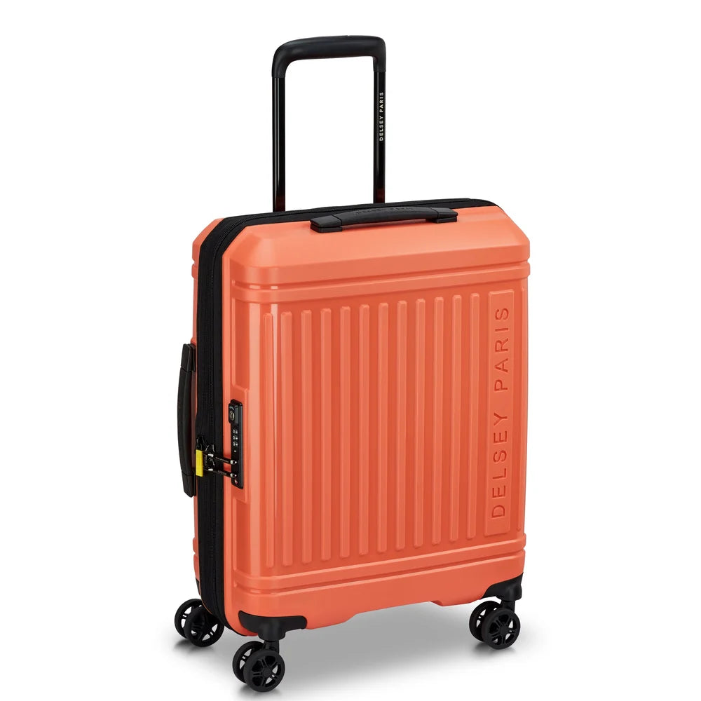 DELSEY LUTECE SE TROLLEY MAKKA SLIM LAAJENNETTAVA 55CM