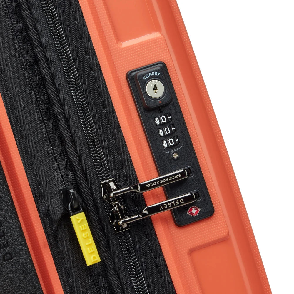 DELSEY LUTECE SE TROLLEY MAKKA SLIM LAAJENNETTAVA 55CM