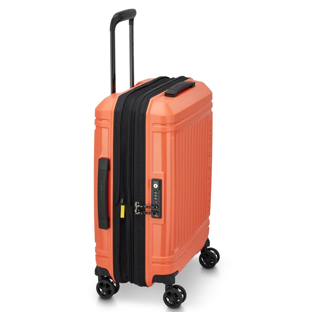DELSEY LUTECE SE TROLLEY MAKKA SLIM LAAJENNETTAVA 55CM