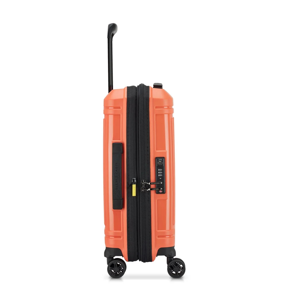 DELSEY LUTECE SE TROLLEY MAKKA SLIM LAAJENNETTAVA 55CM