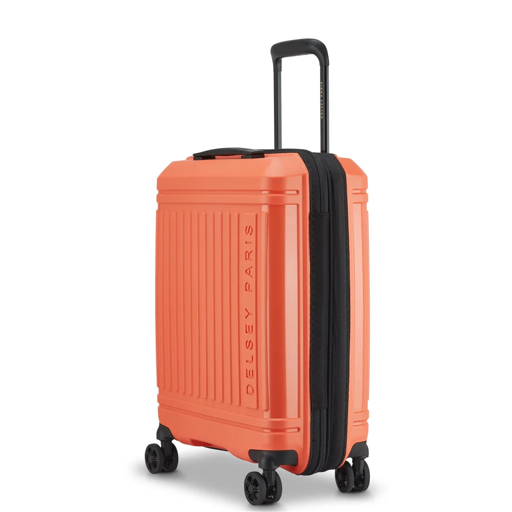 DELSEY LUTECE SE TROLLEY MAKKA SLIM LAAJENNETTAVA 55CM
