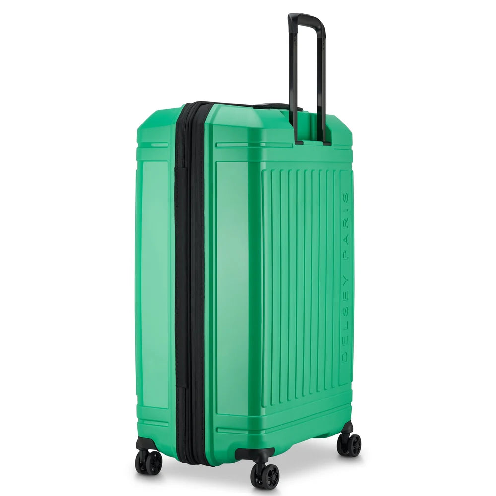 DELSEY LUTEC SE. TROLLEY UITBREIDBAAR 4 DUBBELE WIELEN 79CM