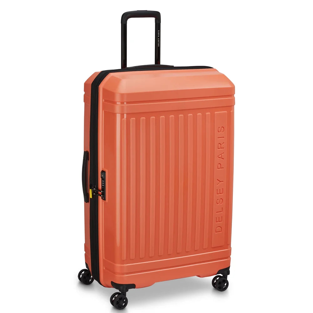 DELSEY LUTEC SE. TROLLEY UITBREIDBAAR 4 DUBBELE WIELEN 79CM