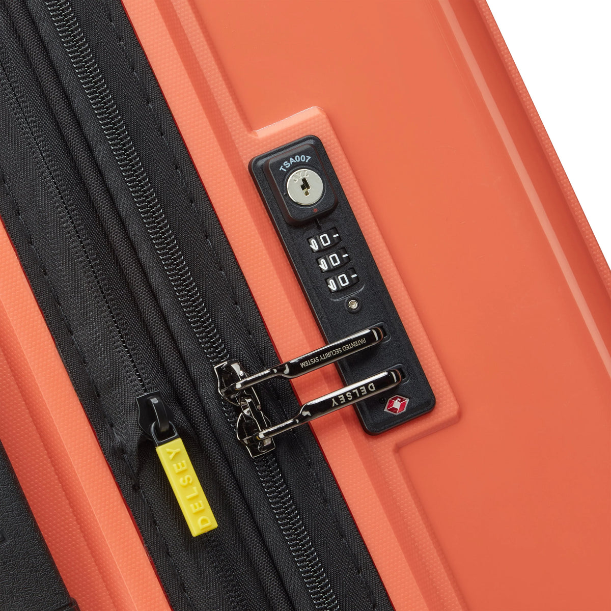 DELSEY LUTEC SE. TROLLEY UITBREIDBAAR 4 DUBBELE WIELEN 79CM