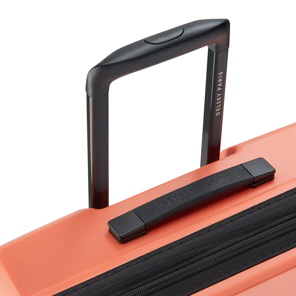 DELSEY LUTEC SE. TROLLEY UITBREIDBAAR 4 DUBBELE WIELEN 79CM
