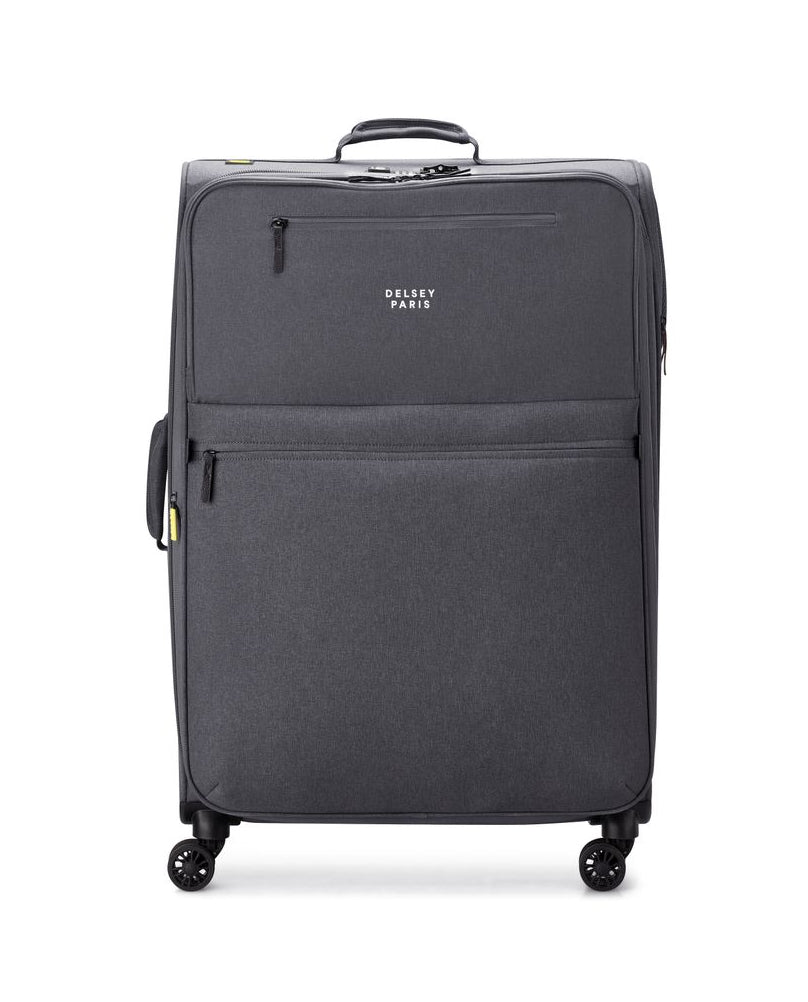 DELSEY MAUBERT 2.0. TROLLEY EXPANDABLE 4 DOUBLE WHEELS 80CM