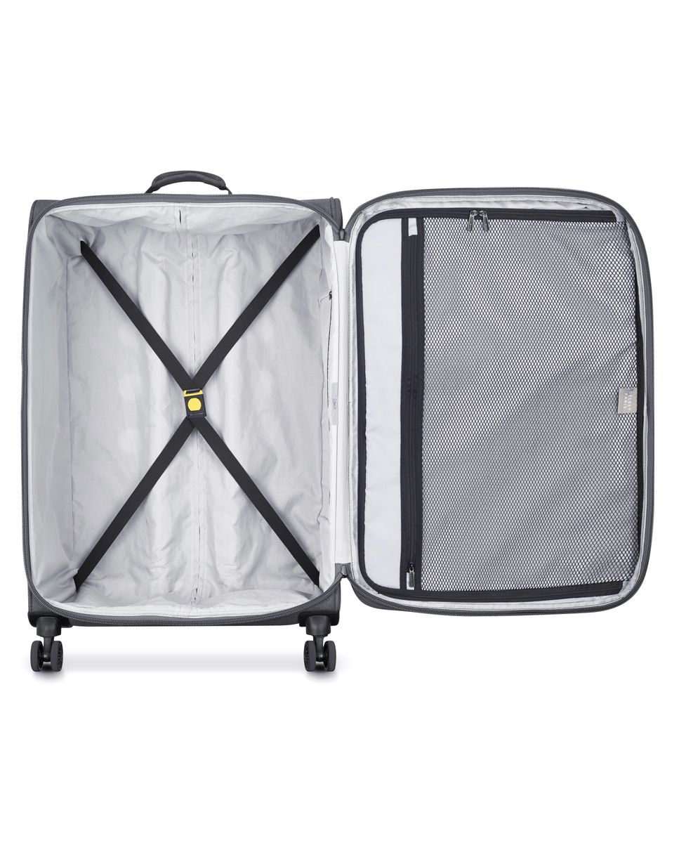 DELSEY MAUBERT 2.0. TROLLEY EXPANDABLE 4 DOUBLE WHEELS 80CM
