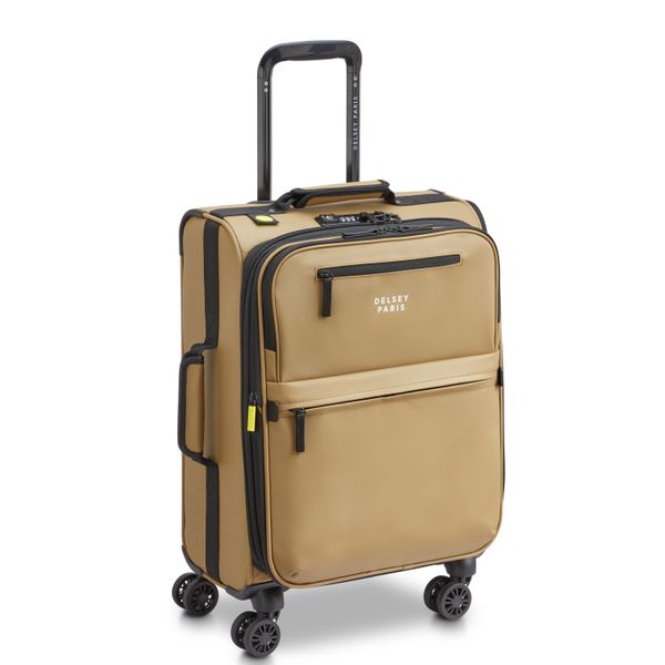 DELSEY MAUBERT 2.0. TROLLEY EXPANDABLE CABIN 4 DOUBLE WHEELS 55CM - WATERPROOF