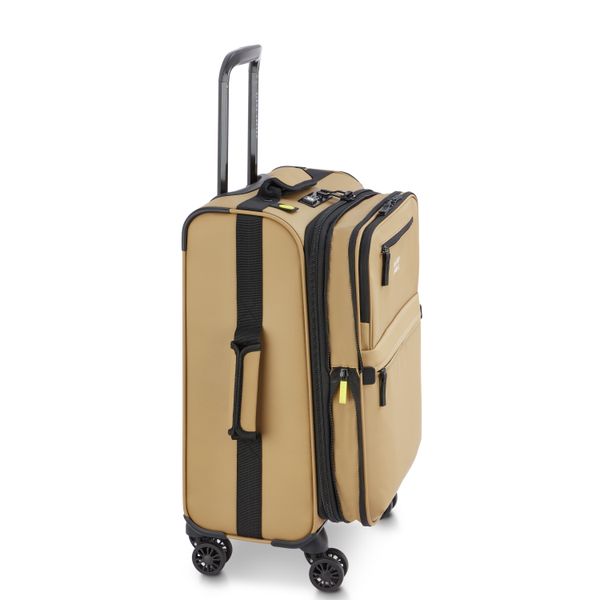 DELSEY MAUBERT 2.0. TROLLEY EXPANDABLE CABIN 4 DOUBLE WHEELS 55CM - WATERPROOF